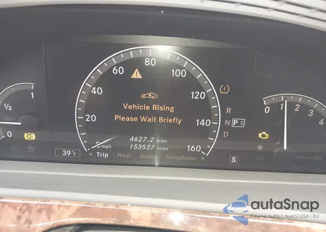 2009 Mercedes-Benz S 550 4Matic из США, поврежденный, VIN WDDNG86X89A240186